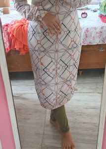 Beautiful Off-white Bodycon Dress