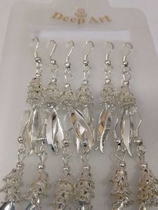 Elegant Dangle Earrings a beautiful combo of 6 pai