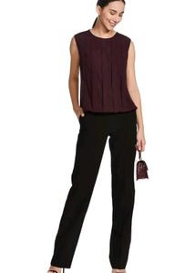 BRAND NEW Burgundy Top