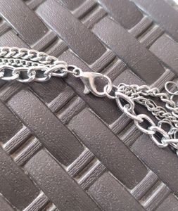 Silver Layered Chain