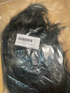 Gents Black Wig