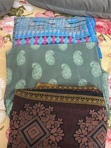 Daily Wear Sarees