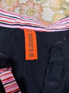 Black Kurti Set