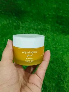 Aqualogica Night Gel &amp; Moisturizer Set