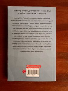 Leading With Purpose Book