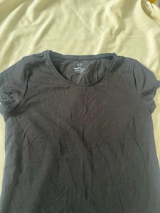 H&amp;m Basic Black Tee
