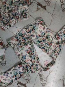 Floral Print Co-ord Set