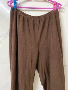 Urbanic Brown Fleece Joggers (2XL) - Never Worn