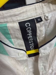 Men's Striped Casual Shirt