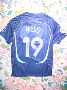 Argentina Jersey Messi Vintage