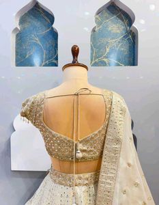 Exquisite Embellished Lehenga Choli Set