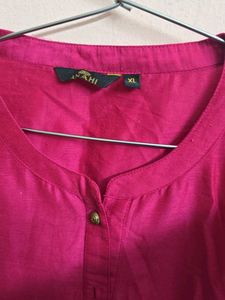 Elegant Pink Kurta