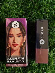 sugar glide peptide serum lipstick
