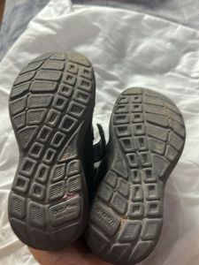 Black Velcro Shoes