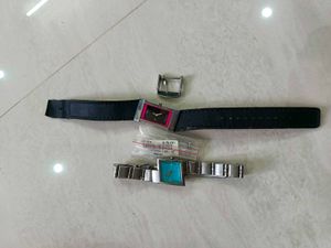 Combo of 2 fastrack watches