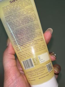 Sanfe Kesar Instant Glow Exfoliating Gel