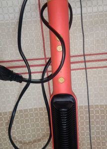 Electric Hair Straightener Brush