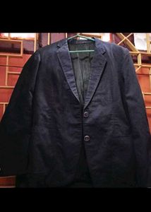 Classic Navy Blue Blazer Jacket