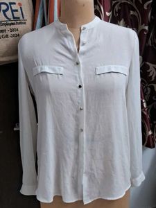 Off White Casual Shirt (Women's)