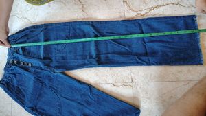 Blue Denim Pants