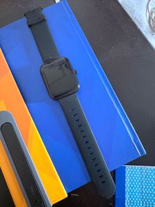 Stylish Black Smartwatch