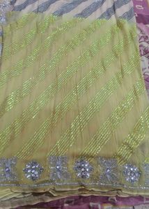 Embellished Georgette Saree