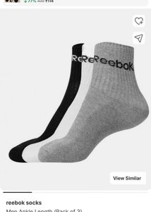 Reebok Socks - Pack of Two size