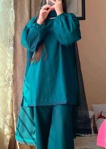 very beautiful blue colour dress
