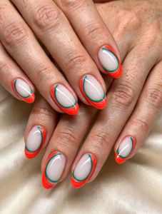 Chic French Tip Nail Art