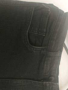 Black Flared Jeans