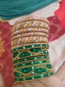 Sparkling Bangles - Set of 2