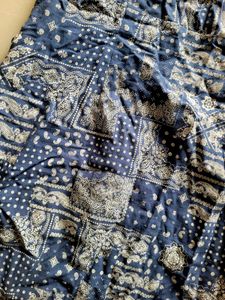Blue short dress