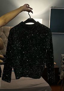 Shimmer Party Pullover Sweater