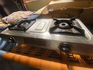 2 Burner Gas Stove