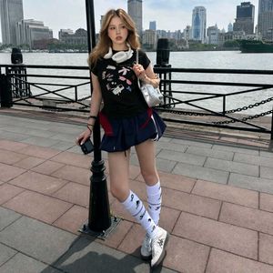Cute Graphic Print T-Shirt