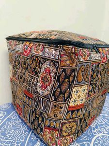 ✨💝Boho Patchwork Storage beg