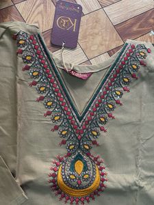 Embroidered Kurta Set