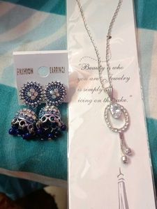 earring set necklace