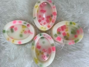 Goat milk Sandal Flavour Soap Set Of-4