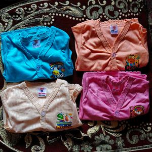 New baby clothes set of 4