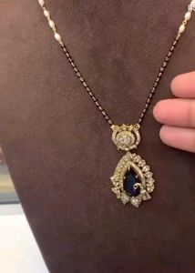 Cz Antique Look Victorian Pendent