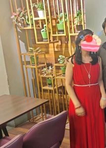 Red Hot Dress❤️ Classy Slim Look