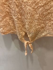 cute Lace imported Crop Top