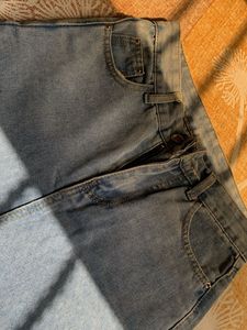 Light Wash Denim Jeans