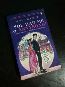 (Author signed) You Had Me At Annyeong!