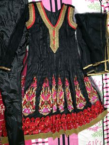 Beautiful Anarkali Frock Suit