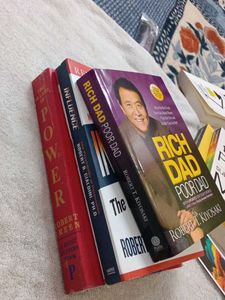 Influence, 48 Laws of Power, Rich Dad