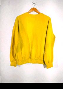 Yellow Knit Sweater
