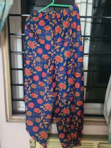 Beautiful Blue Floral Kurta