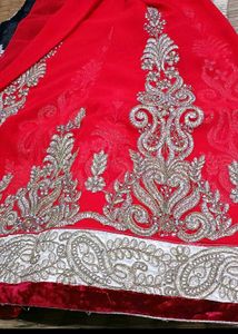 Designer Embroidered Saree